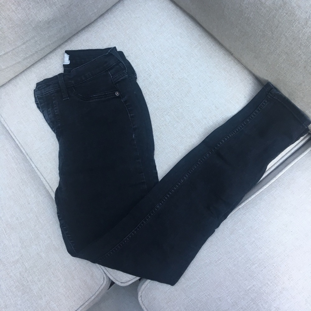 Free People high waisted skinny jeans